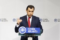 Maíllo recalca que "el único dato objetivo" en el caso de Valdeón es que fue sancionada y pide "no frivolizar"