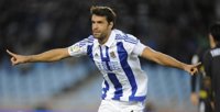 Xabi Prieto renueva con la Real Sociedad una temporada