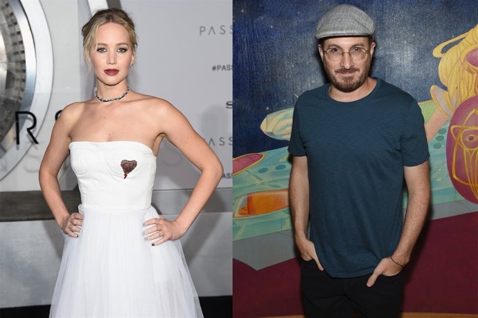 JENNIFER LAWRENCE Y DARREN ARONOFSKY