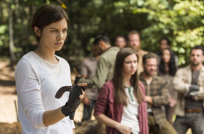 Maggie en The Walking Dead