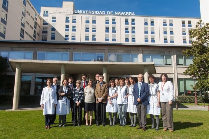 Responsables de Calidad y dirección de CUN con evaluadores de Joint Commission.