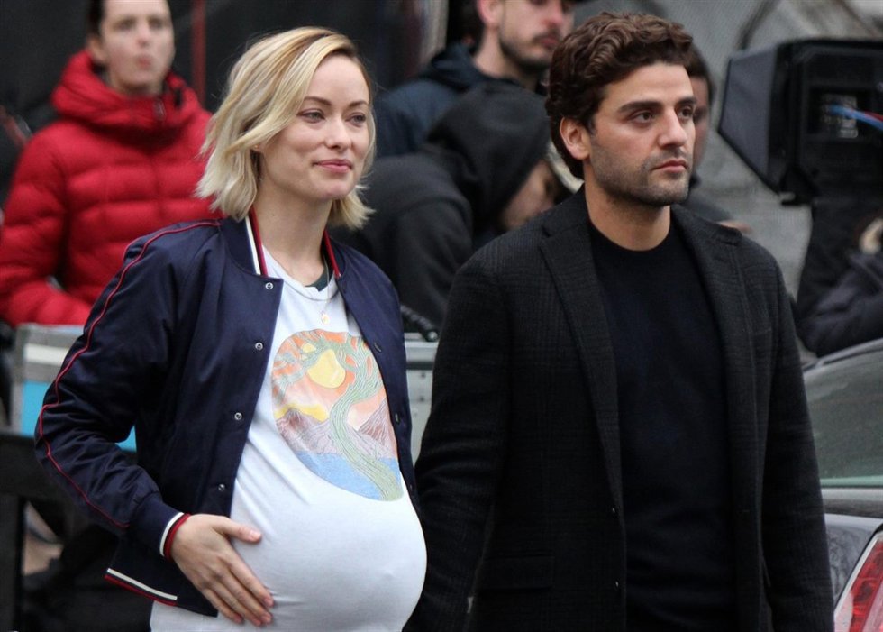 Olivia Wilde y Oscar Isaac/ Cordon Press