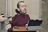 Echenique admite que el 'catálogo' electoral de Podemos se pagó a través del Instituto 25M: "Es perfectamente legal"