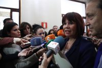 La presidenta del PSOE andaluz exige a Margarita Robles "respeto" para Mario Jiménez: "No todo vale"