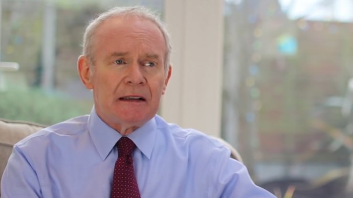 Muere el histórico del IRA, Martin McGuinness