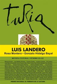 La revista Turia rinde homenaje al escritor Luis Landero