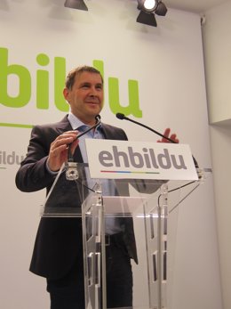 Arnaldo Otegi.         