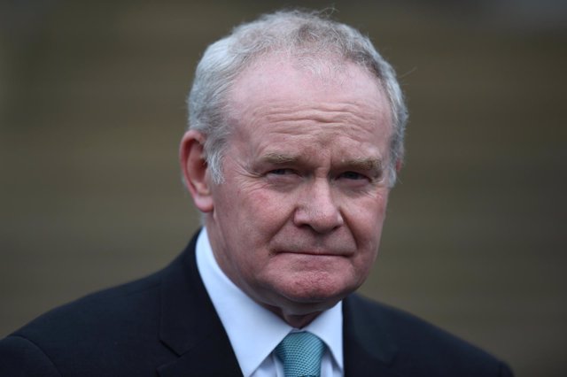 Martin McGuinness