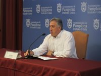 La Policía Municipal de Pamplona estará "muy vigilante" para que el autobús de Hazte Oír no exhiba mensajes tránsfobos