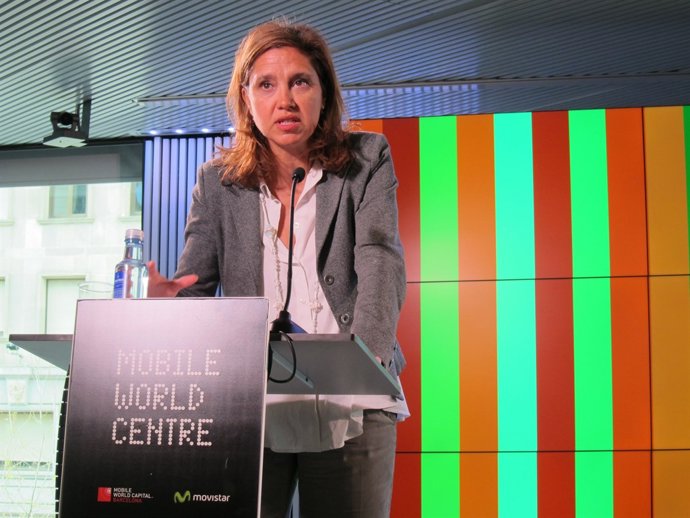 La directora general de Comerç, Muntsa Vilalta