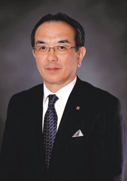 Hideo Tanimoto, presidente y consejero delegado de Kyocera