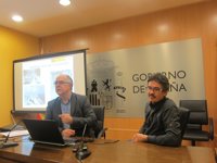 La primavera entra con lluvias y nevadas tras un invierno seco y cálido