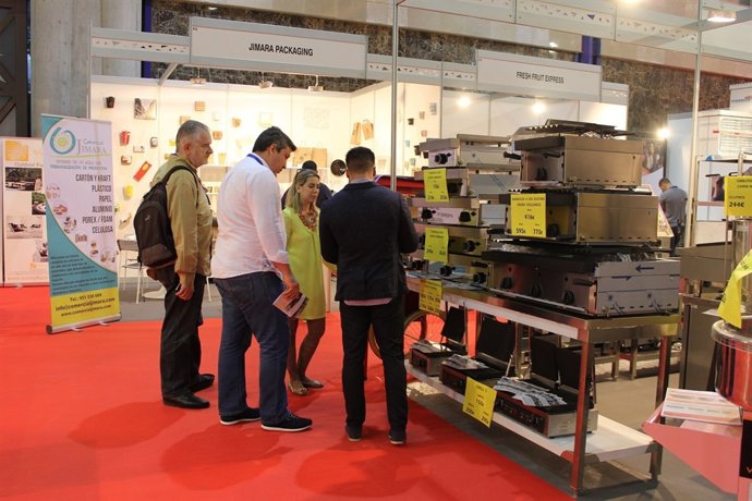 Zona exposiciones HT