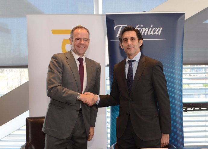 Acuerdo entre Ferrovial y Telefónica