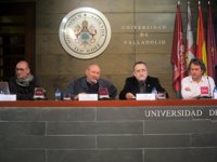 Alumnos del Safa-Grial de Valladolid se 'visten de Neolítico'