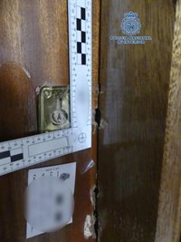 Detenido por tentativa de robo con fuerza en dos viviendas de Toledo