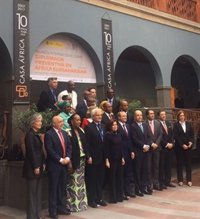 Sáenz de Santamaría subraya que la diplomacia preventiva "necesita tiempo y recursos" para evitar conflictos