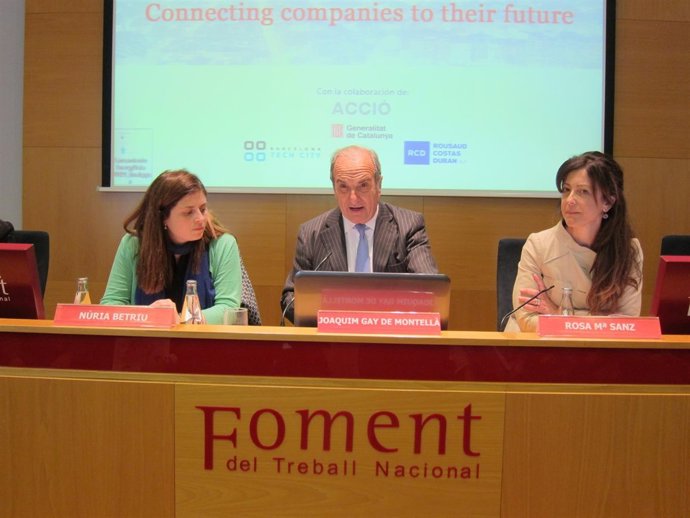 Presentació de l'acceleradora Foment Up