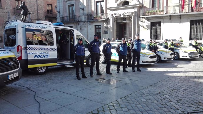 Nuevos uniformes de la Policía Municipal de Madrid