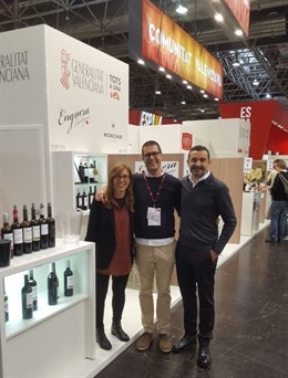 Los vinos valencianos se promocionan en la feria Prowein