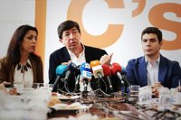 Marín (Cs) renunciaría a la Junta si fuera Susana Díaz y prefiere que sea ella quien gane las primarias del PSOE