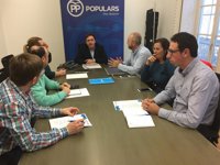 Palmer, propuesta para presidir el Congreso del PP de Baleares