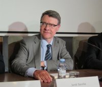 Jordi Sevilla no tiene "ningún temor" a ninguno de los tres candidatos de las primarias del PSOE: "Son magníficos"