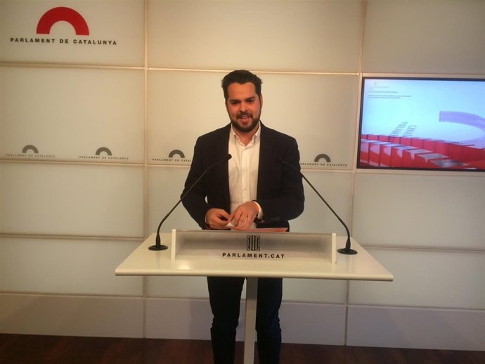 El secretario de comunicación de Cs Fernando de Páramo