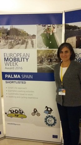 Palma, reconocida por su organización de la Semana europea de la Movilidad