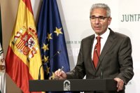 Gobierno andaluz garantiza a Cs que cumplirá "el cien por cien" de lo acordado y no dará "lentejas, como hace el PP"