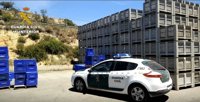 Dos detenidos y dos investigados por la sustracción de más 15.000 kilos de naranjas