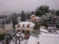 Las temperaturas sufren una caída notable desde hoy y la cota de nieve bajará a los 300 metros