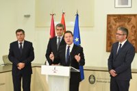 Page invita a Cospedal a llegar a acuerdos "importantes" tras su reelección en el PP C-LM