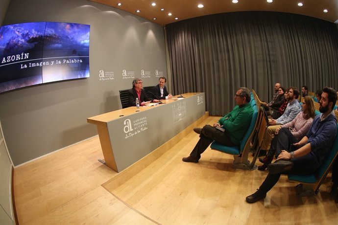 Presentación del documental sobre Azorín