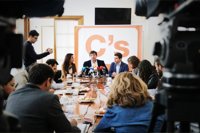 Cs no descarta gobernar con PP-A en 2019 pero dice a Moreno que "el diálogo debe empezar ya y no tras los resultados"