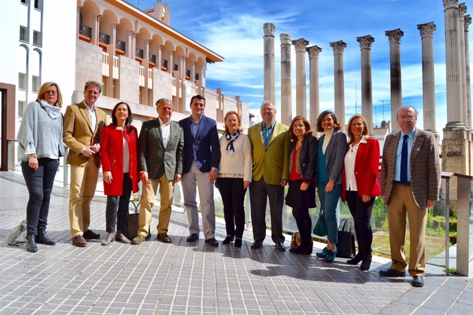 Concejales del PP en el Ayuntamiento de Córdoba