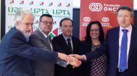 UPTA-A, ONCE Andalucía y Fundación ONCE favorecerán la inserción laboral de discapacitados en pymes y como autónomos