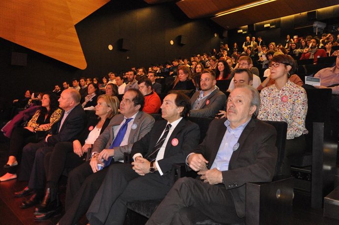 Salvador Arenere (ADEA) y Juan Carlos Cubeiro (Manpower) en la jornada de CEDE.
