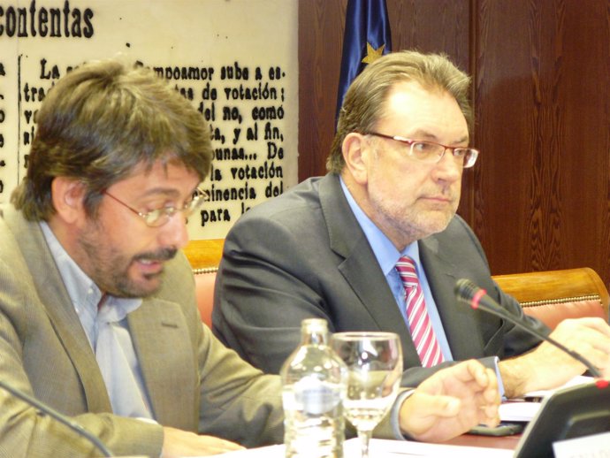 Josep Lluís Cleries, portavoz de CiU en el Senado