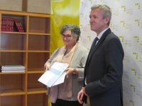 La valedora do Pobo apela a la responsabilidad en la transparencia y pide "no abusar" con peticiones sin "sentido"