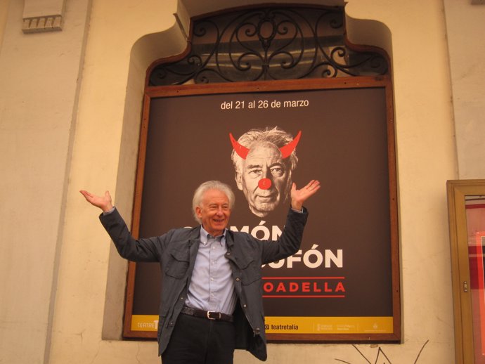 Albert Boadella. El sermón del bufón. Teatre Talia de Valencia.          