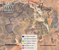 La GAES Titan Desert regresa a sus orígenes con "más desierto" que nunca