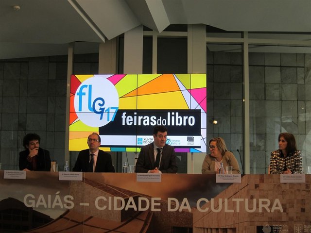 Presentación do calendario das Feiras do Libro 2017