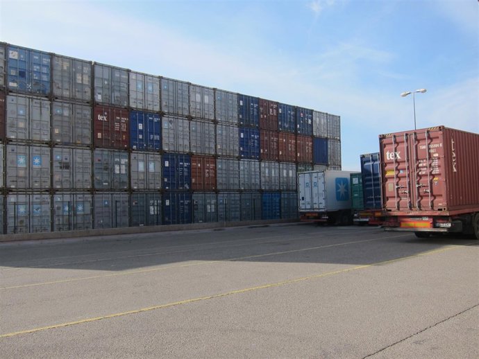 Contenedores de carga