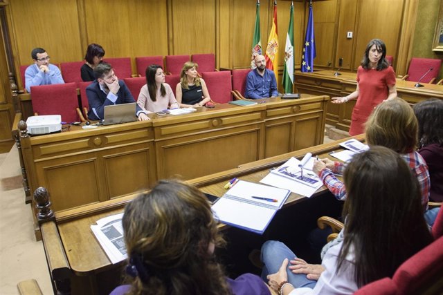 La diputada Carmen Belén López ha presentado las nuevas acciones del PDL.