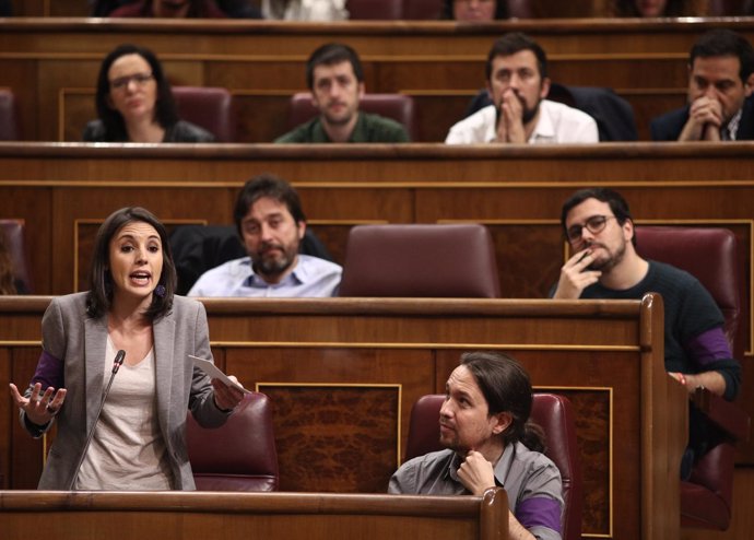 Irene Montero, de Podemos