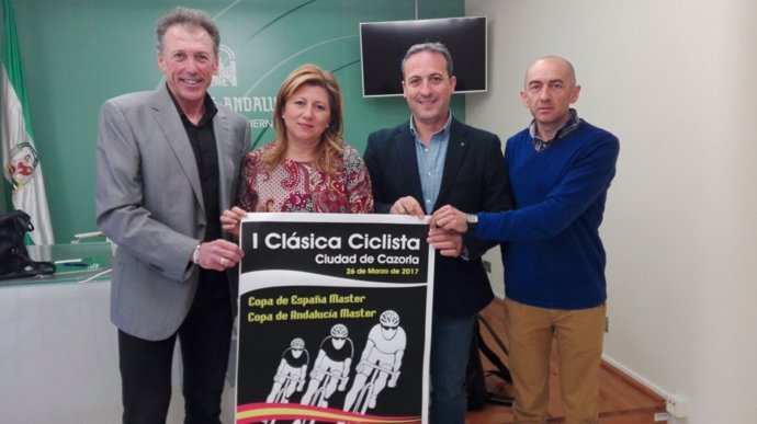 Presentación de la I Clásica Ciclista Ciudad de Cazorla
