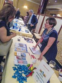 La provincia de Cádiz se promociona como destino turístico en Galicia