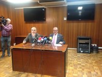 El presidente del TSJC defiende que condenar a Mas, Ortega y Rigau por el 9N fue lo correcto