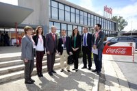Coca-Cola impulsa su nuevo proyecto de recuperación de humedales en el Río Guadalhorce en Málaga